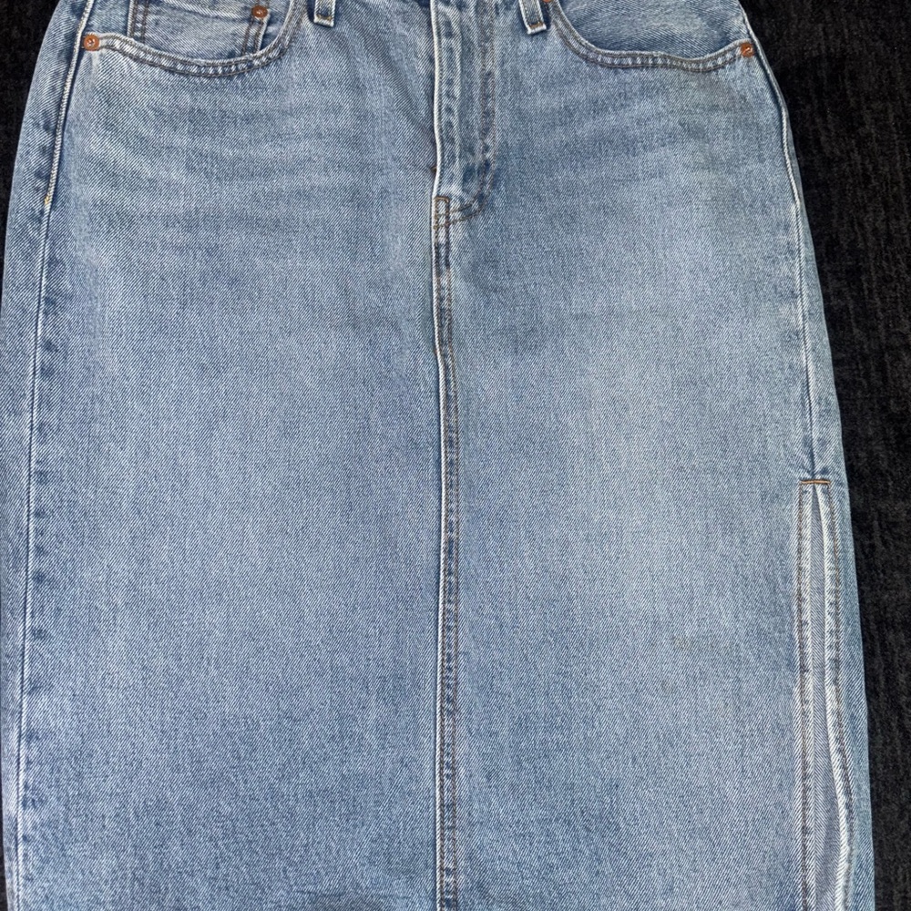 Levi Denim Skirt